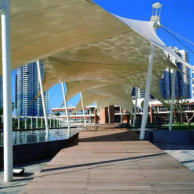 腾冲市膜结构景观棚