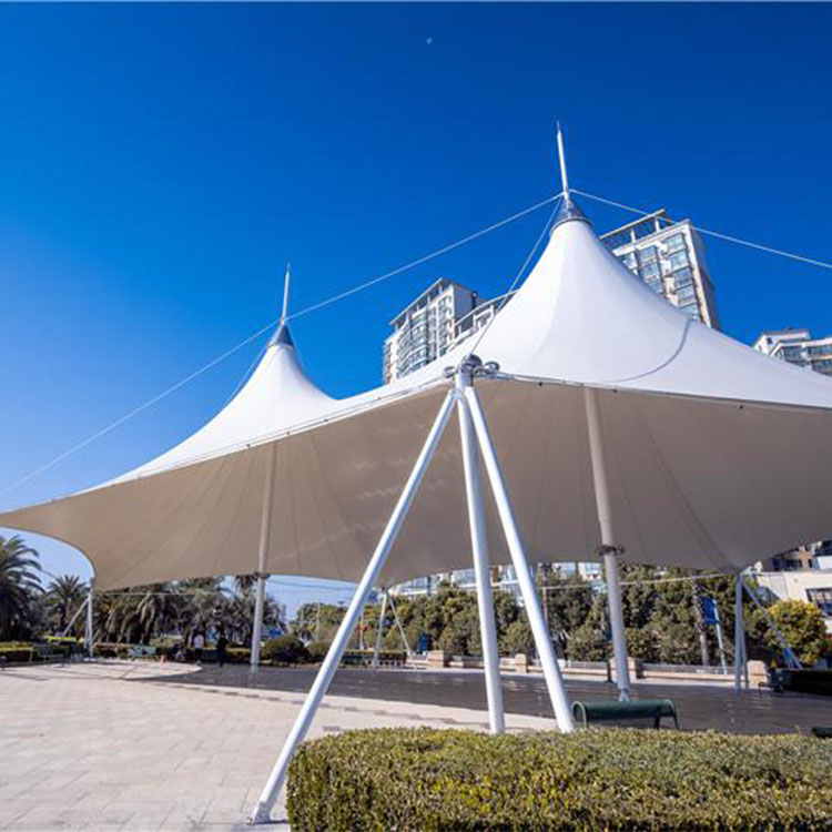 腾冲市膜结构景观棚