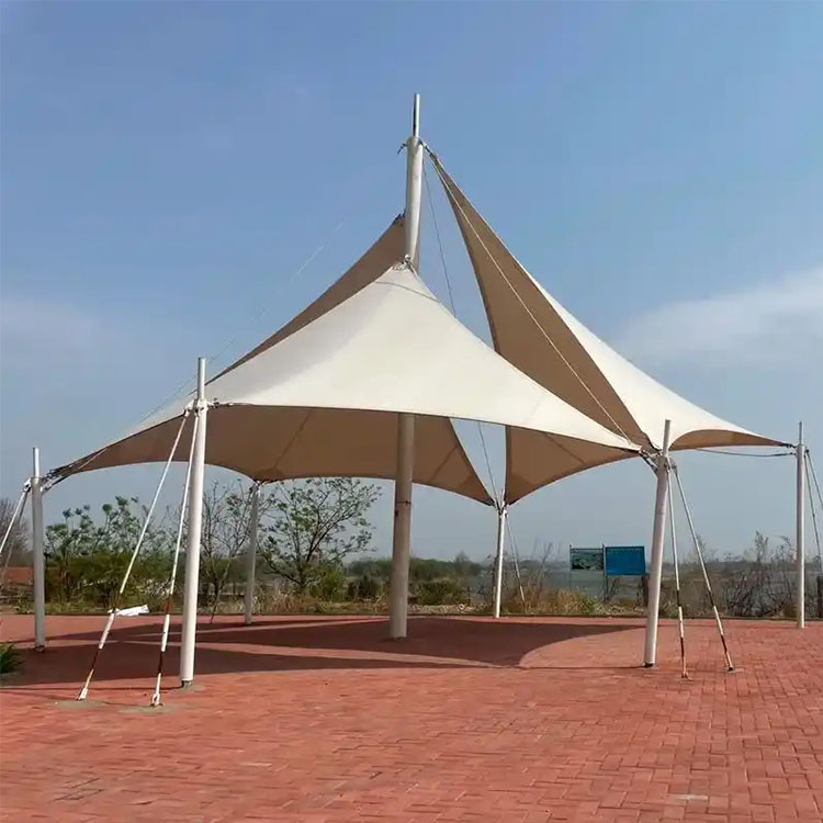 腾冲市膜结构景观棚