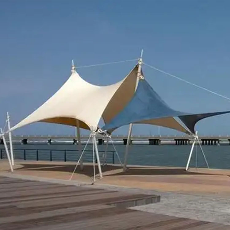 腾冲市膜结构景观棚