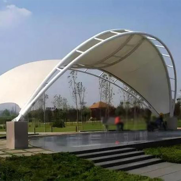 腾冲市膜结构景观棚