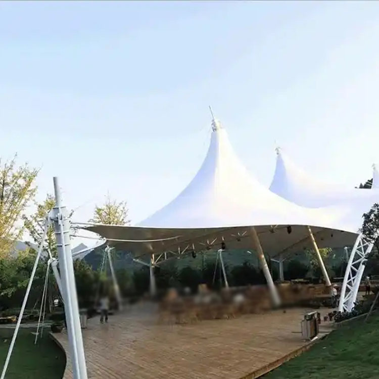 腾冲市膜结构景观棚