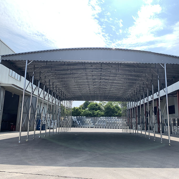 腾冲市电动/移动推拉棚