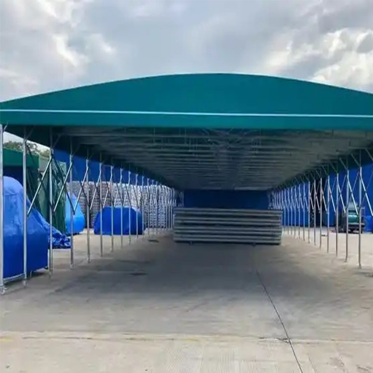 腾冲市电动/移动推拉棚