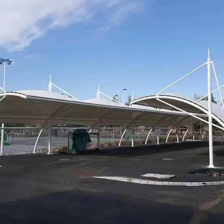 腾冲市膜结构电动车棚