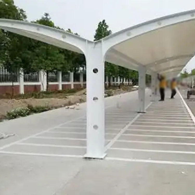 腾冲市膜结构电动车棚