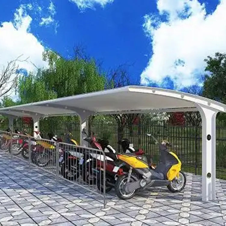 腾冲市膜结构电动车棚