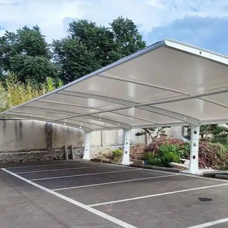 腾冲市膜结构汽车棚