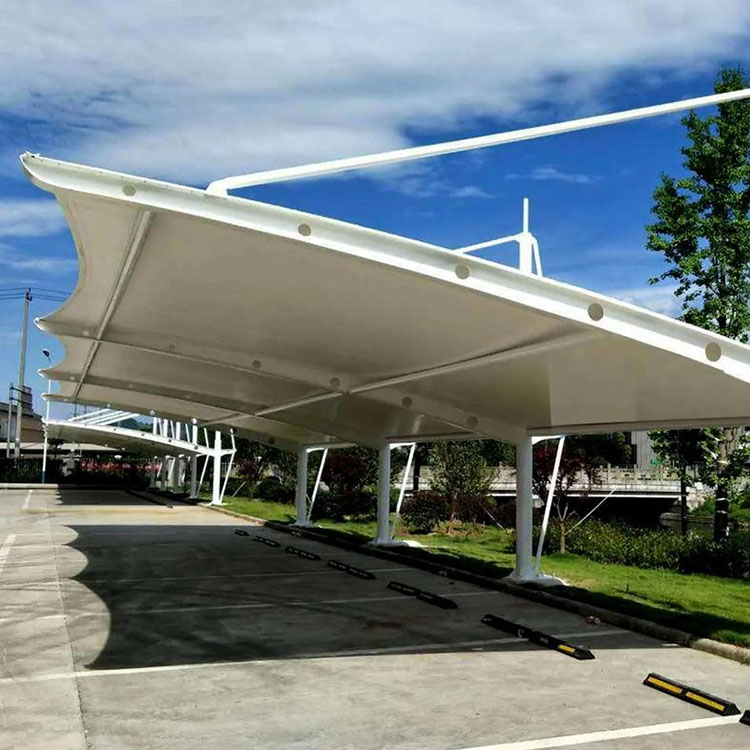 腾冲市膜结构汽车棚