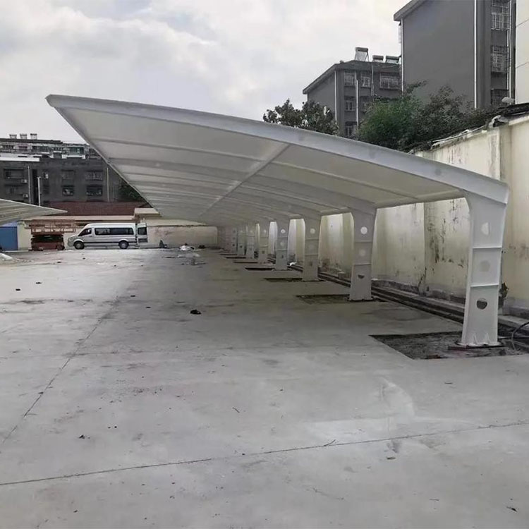 腾冲市膜结构汽车棚