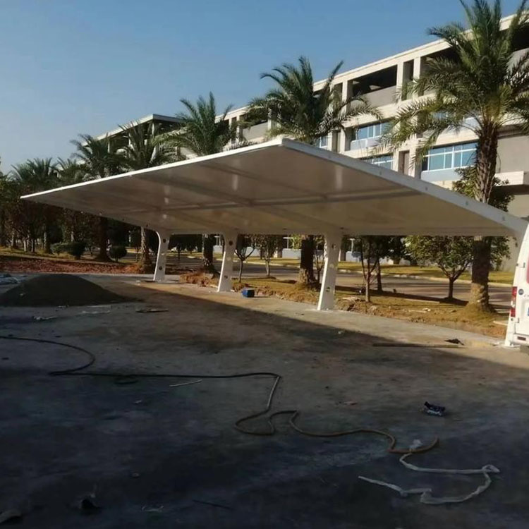 腾冲市膜结构汽车棚