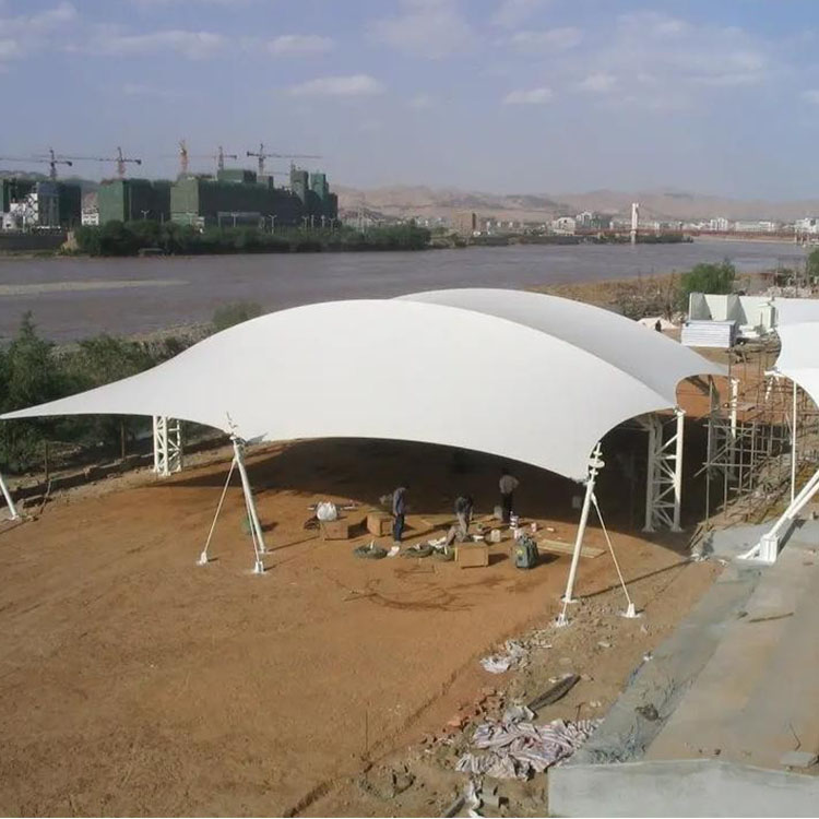 腾冲市膜结构汽车棚